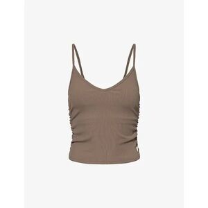 Vuori V-Neck Slim-Fit Ribbed tank top